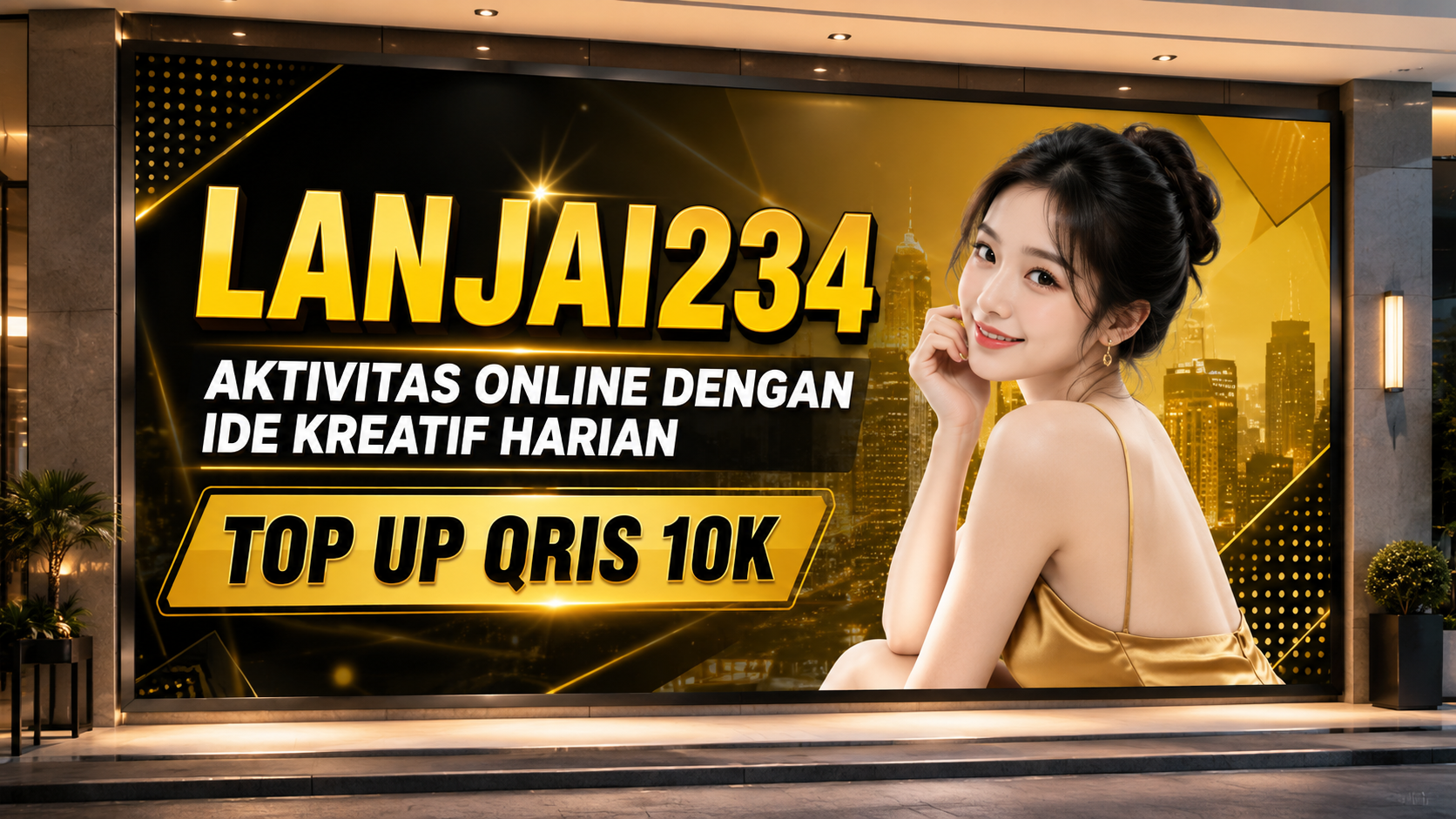 LANJAI234: Aktivitas Online Dengan Ide Kreatif Harian
